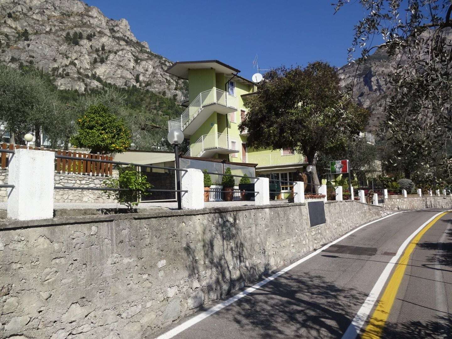 Hotel Casa Piantoni Limone sul Garda Exterior foto