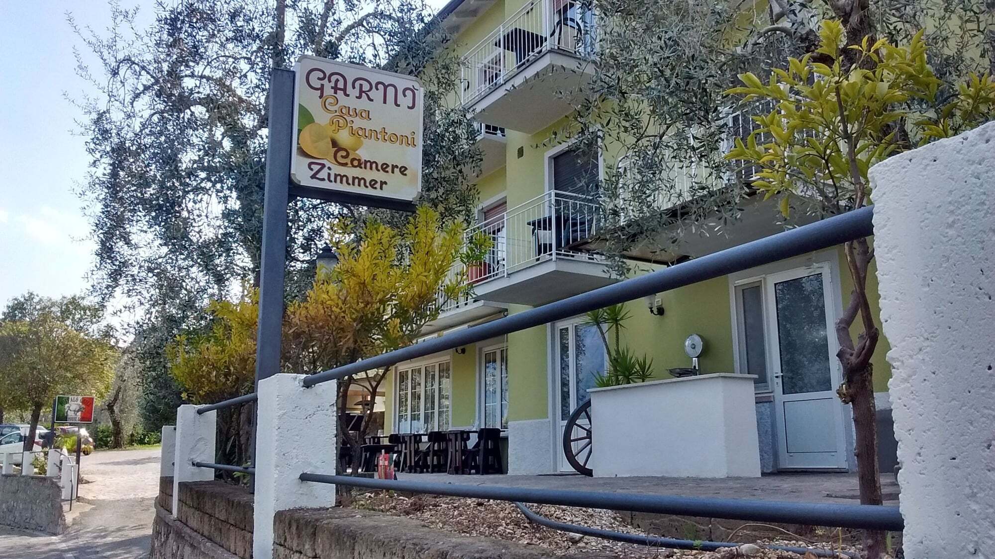 Hotel Casa Piantoni Limone sul Garda Exterior foto